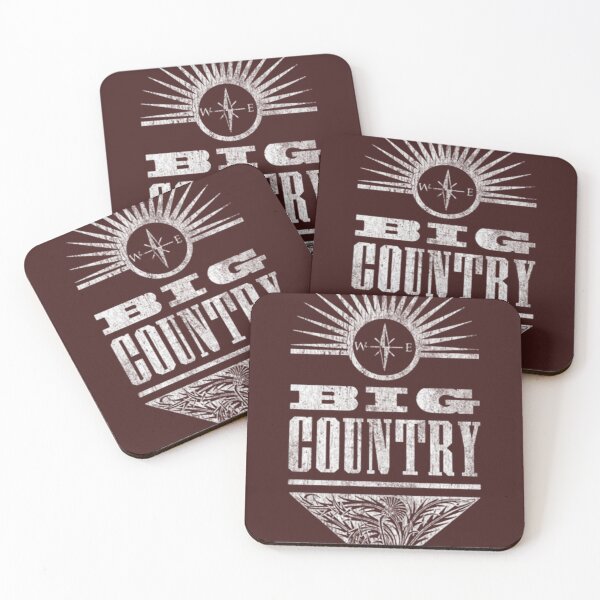 Item preview, Men Women Big Country Band Logo designed and sold by GilbertCarters.