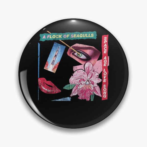 Item preview, Space Rocket Eye Pink Orchid Photo Collage designed and sold by TarotCats Co..