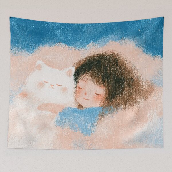 Item preview, Dreaming with Paws Above Clouds designed and sold by Venon28.