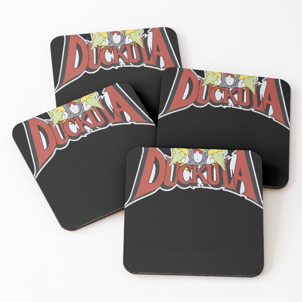Item preview, Count Duck.ula Logo Classic designed and sold by QuirkyCanvad.