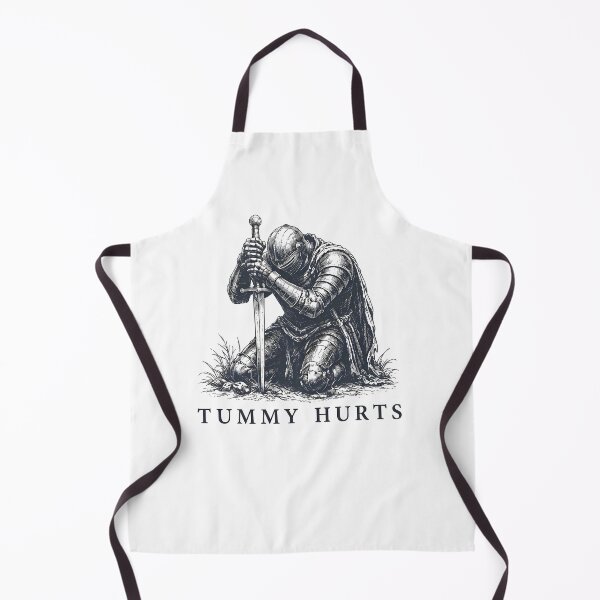 Item preview, Tummy Hurts Knight designed and sold by TomTeee15.