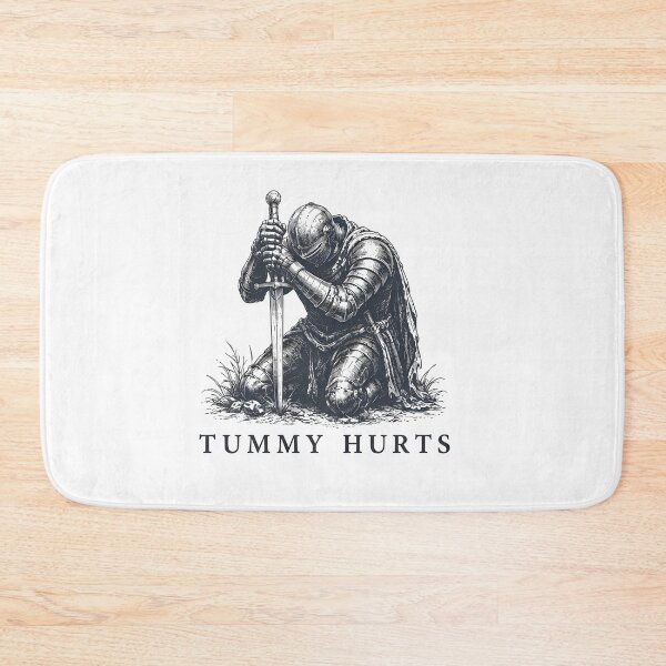 Item preview, Tummy Hurts Knight designed and sold by TomTeee15.