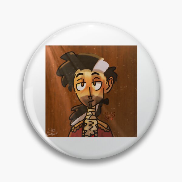 Item preview, Whimsical Portrait of a Historical Gentleman designed and sold by J-Mindful.