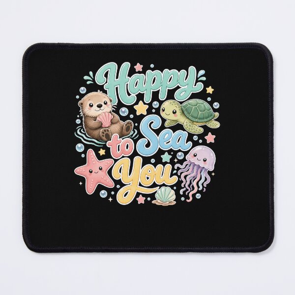 Item preview, Happy to Sea You Teacher Cute Sea Animals Back to School designed and sold by borutawear.