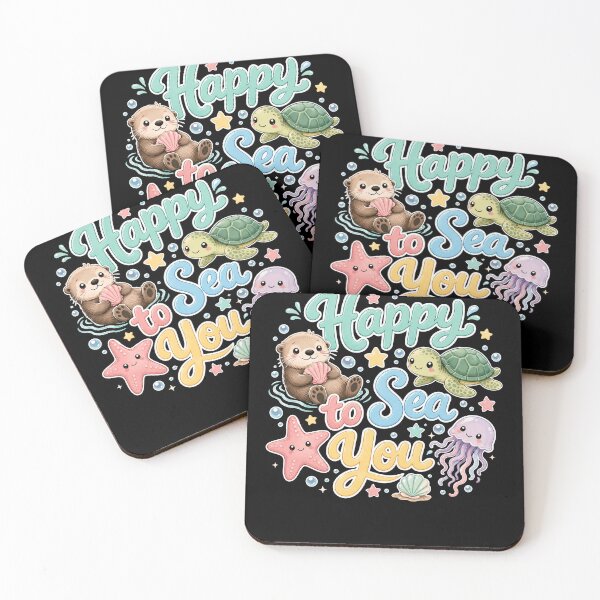Item preview, Happy to Sea You Teacher Cute Sea Animals Back to School designed and sold by borutawear.