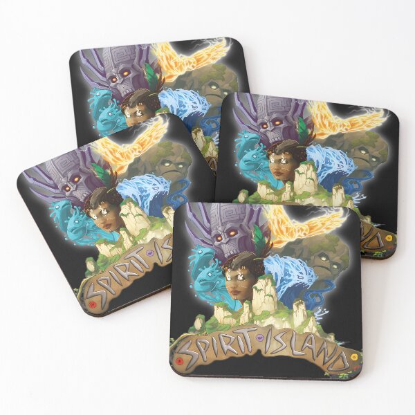 Item preview, Spirits Islands Logo designed and sold by QuirkyCanvad.