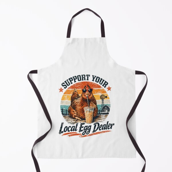 Item preview, Support Your Local Egg Dealer Chicken Farmer Homestead Owner designed and sold by HumansStuck12.