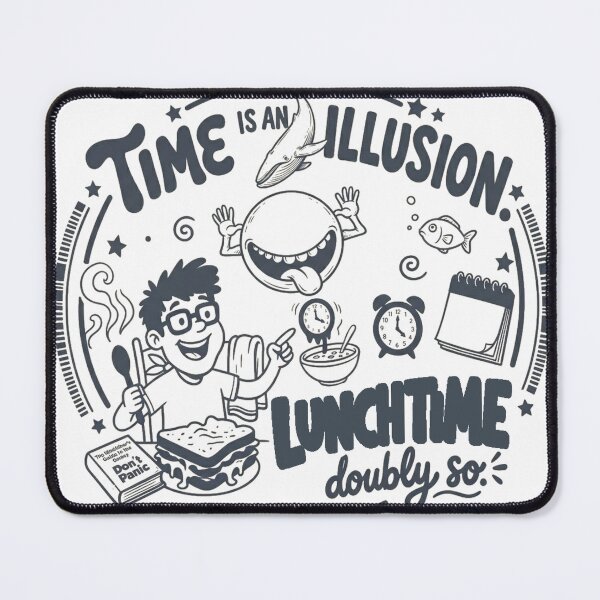 Item preview, Time is an Illusion Lunchtime Doubly So designed and sold by yinon-h.