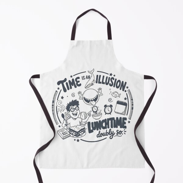 Item preview, Time is an Illusion Lunchtime Doubly So designed and sold by yinon-h.