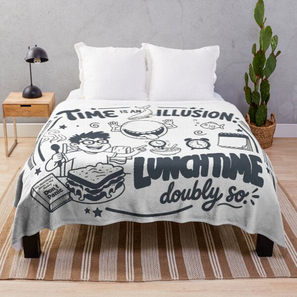 Item preview, Time is an Illusion Lunchtime Doubly So designed and sold by yinon-h.