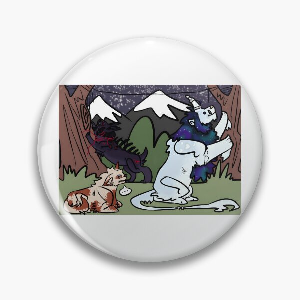 Item preview, Mythical Creatures in a Night Forest designed and sold by J-Mindful.