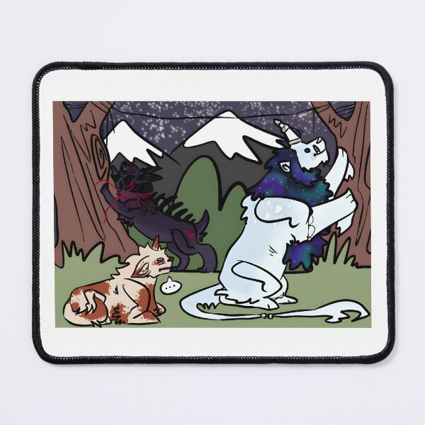 Item preview, Mythical Creatures in a Night Forest designed and sold by J-Mindful.