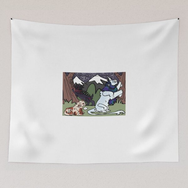 Item preview, Mythical Creatures in a Night Forest designed and sold by J-Mindful.