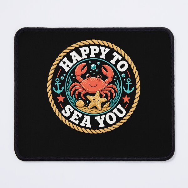 Item preview, Happy to Sea You Teacher Cute Sea Animals Back to School designed and sold by borutawear.
