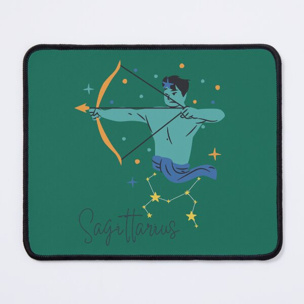 Item preview, Retro Sagittarius Archer Celestial Illustration - Boho Star Sign designed and sold by thegreatblip.
