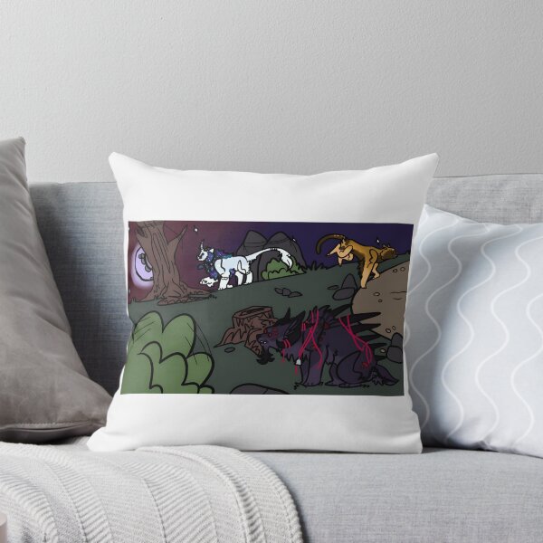 Item preview, Night Scene with Mythical Canine Creatures designed and sold by J-Mindful.