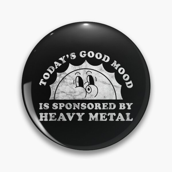 Item preview, Funny Cute Vintage Retro Heavy Metal or Heavy Metal Small designed and sold by conggiang914.