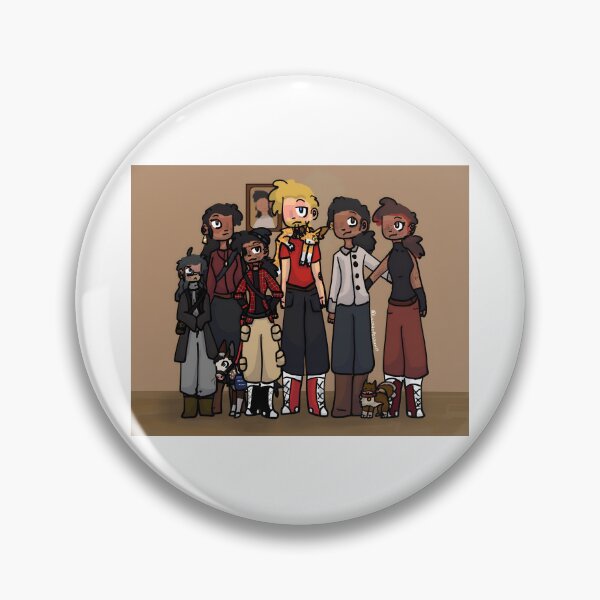 Artikelvorschau, Diverse Gruppe mit Haustieren in stilisierter Cartoon-Kunst entworfen und verkauft von J-Mindful.