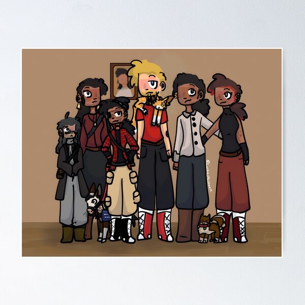 Artikelvorschau, Diverse Gruppe mit Haustieren in stilisierter Cartoon-Kunst entworfen und verkauft von J-Mindful.