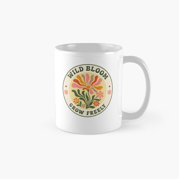 Item preview, Wild Bloom Grow Freely Botanical Nature Lover Growth designed and sold by HumansStuck12.