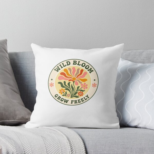 Item preview, Wild Bloom Grow Freely Botanical Nature Lover Growth designed and sold by HumansStuck12.