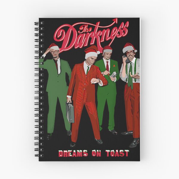 Item preview, The Darknesss Band Christmas designed and sold by Velmoraqs.