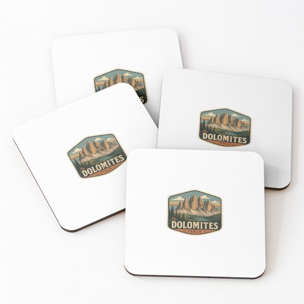 Item preview, The Dolomites Mountains Graphic designed and sold by FanFueledStickers.