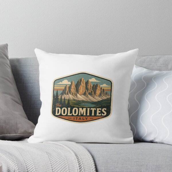 Item preview, The Dolomites Mountains Graphic designed and sold by FanFueledStickers.