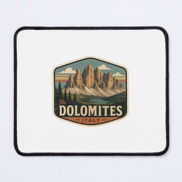 Item preview, The Dolomites Mountains Graphic designed and sold by FanFueledStickers.