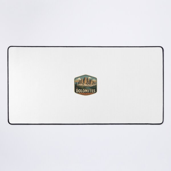 Item preview, The Dolomites Mountains Graphic designed and sold by FanFueledStickers.