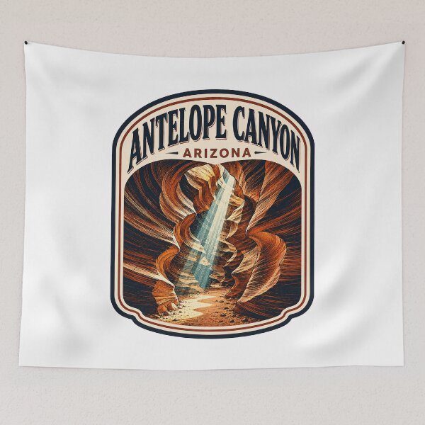 Item preview, Antelope Canyon - Arizona designed and sold by GoodOldVintage.