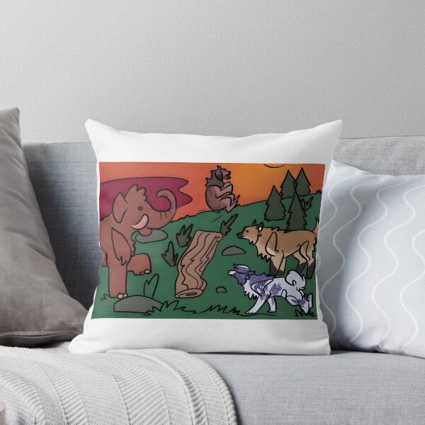 Item preview, Whimsical Forest Animals at Sunset designed and sold by J-Mindful.