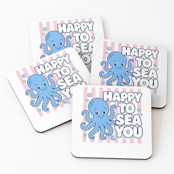 Item preview, Happy to Sea You Teacher Cute Sea Animals Back to School designed and sold by borutawear.