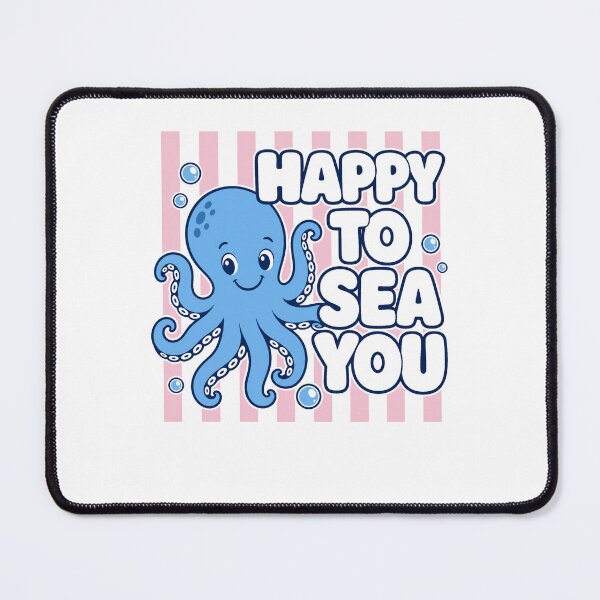 Item preview, Happy to Sea You Teacher Cute Sea Animals Back to School designed and sold by borutawear.