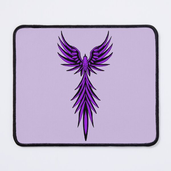 Item preview, Purple Phoenix Tribal Firebird Graphic designed and sold by URSM.