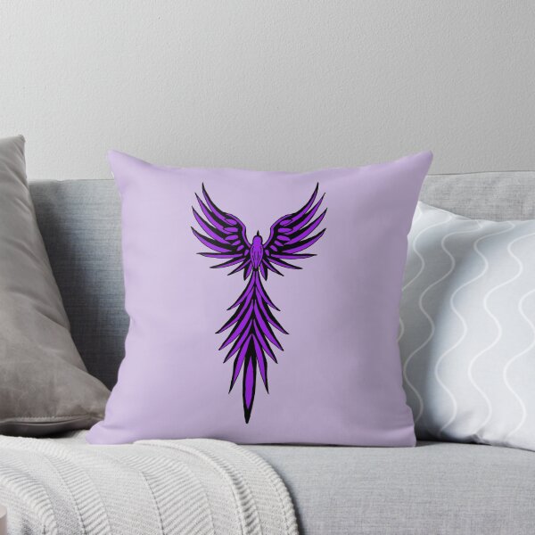 Item preview, Purple Phoenix Tribal Firebird Graphic designed and sold by URSM.