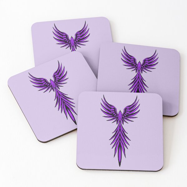 Item preview, Purple Phoenix Tribal Firebird Graphic designed and sold by URSM.