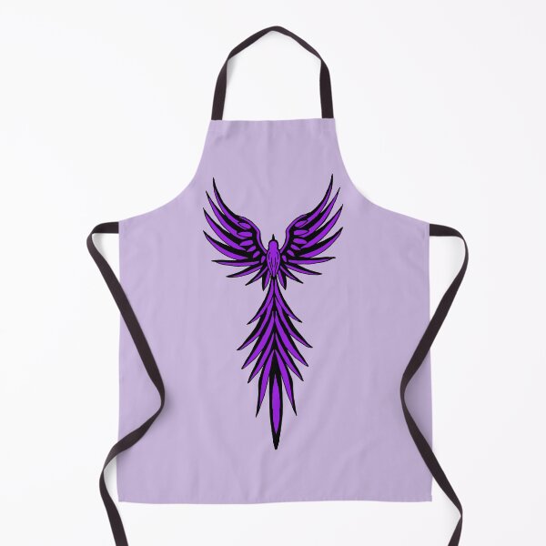 Item preview, Purple Phoenix Tribal Firebird Graphic designed and sold by URSM.