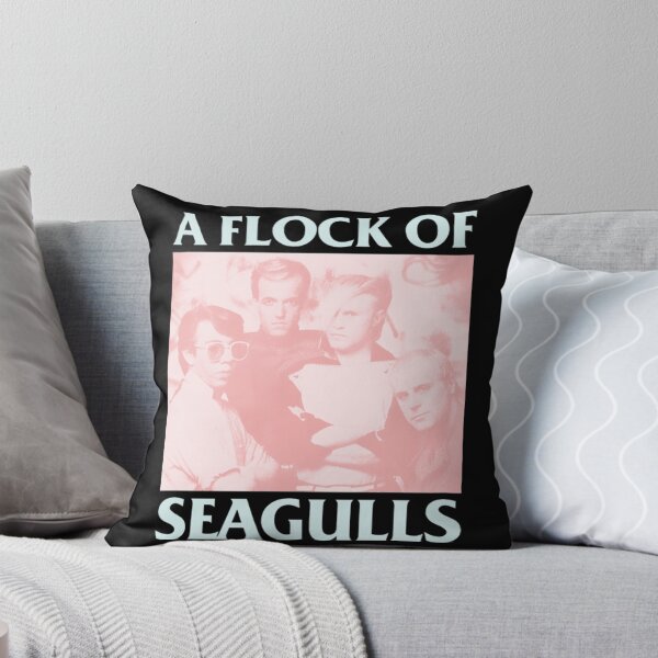 Item preview, A Flock Of Seagulls Retro Band Portrait Design designed and sold by hamletbit.