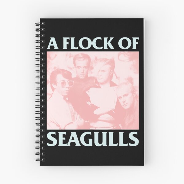 Item preview, A Flock Of Seagulls Retro Band Portrait Design designed and sold by hamletbit.