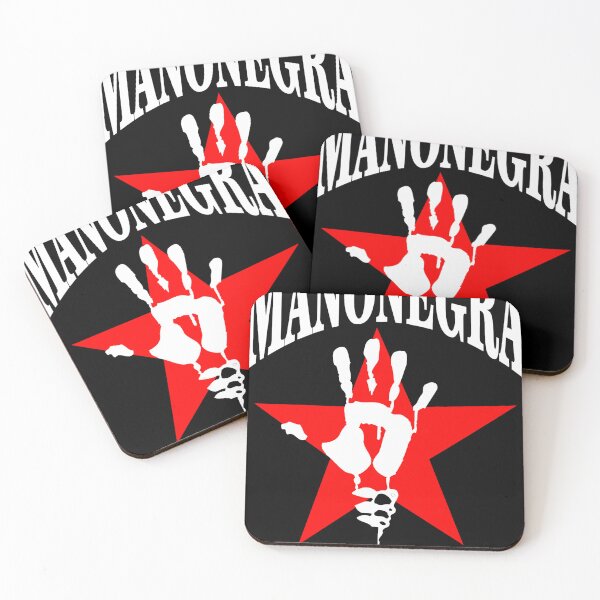 Item preview, ManoNegra French Rock Band designed and sold by QuirkyCanvad.