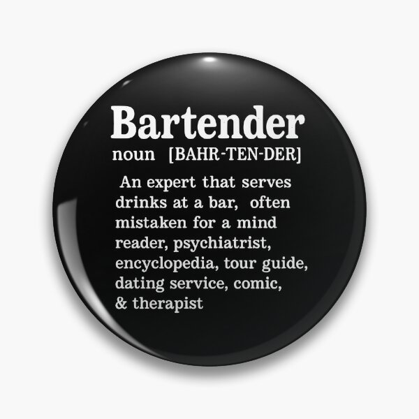 Item preview, Bartender quote designed and sold by kiakuki.