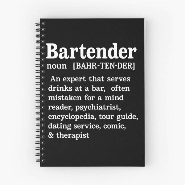 Item preview, Bartender quote designed and sold by kiakuki.
