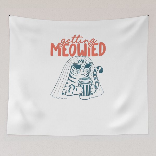 Item preview, Getting Meowied designed and sold by TomTeee15.
