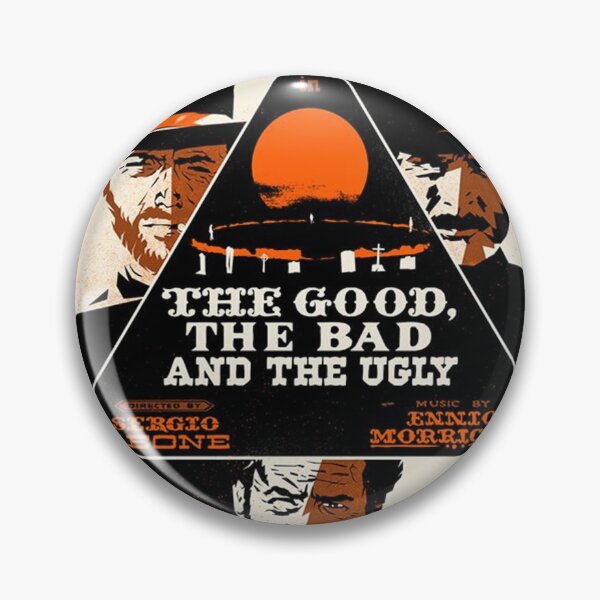 Item preview, The Good, The Bad and The Ugly Vintage 5 designed and sold by Emprahalen.