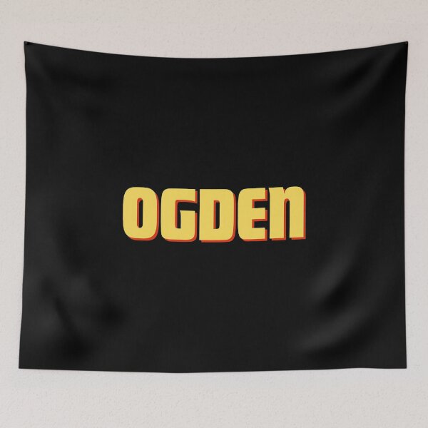 Item preview, Ogden, color art designed and sold by Lifelovepositiv.