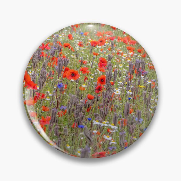 Item preview, Colourful Poppy and Wildflower Meadow designed and sold by ThatSurreyLife.