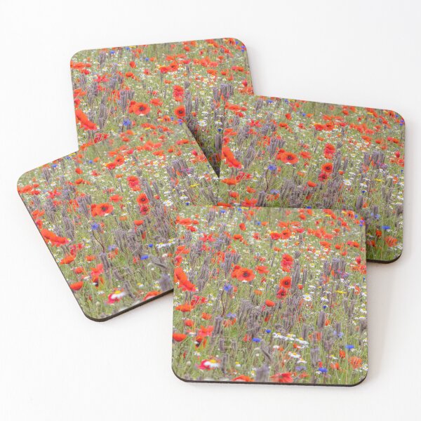 Item preview, Colourful Poppy and Wildflower Meadow designed and sold by ThatSurreyLife.