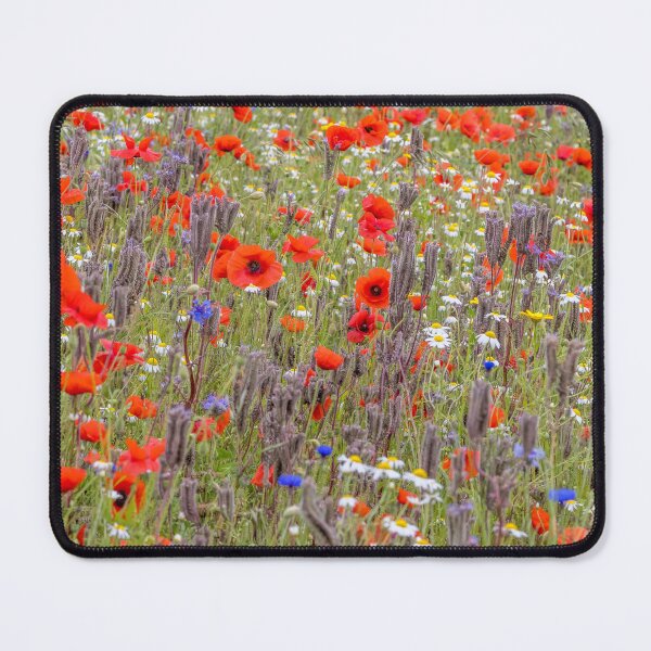 Item preview, Colourful Poppy and Wildflower Meadow designed and sold by ThatSurreyLife.