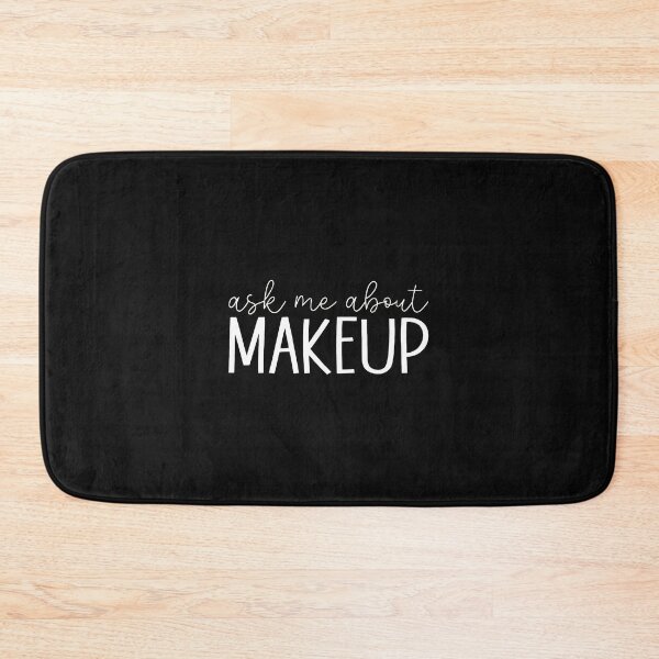 Item preview, Ask Me About Makeup Or Leave Me Alone Funny Cosmetic designed and sold by kossowlamart.